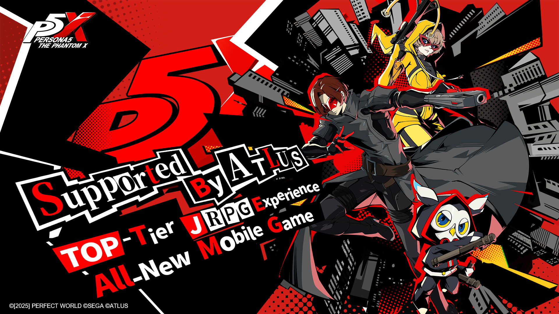 Persona 5 The Phantom X